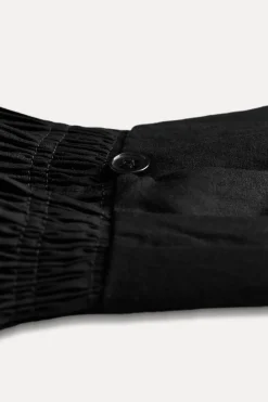 New CAMISA VOLANTE PLISADO ZW COLLECTION Mujer Camisas / Blusas