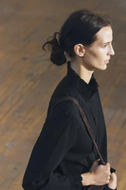 New CAMISA VOLANTE PLISADO ZW COLLECTION Mujer Camisas / Blusas