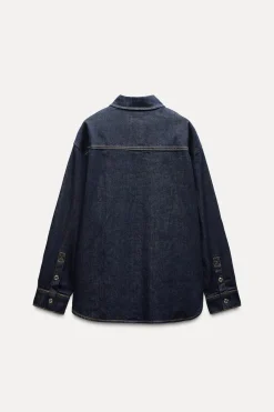 Discount CAMISA Z1975 BÁSICA DENIM Mujer Camisas / Blusas