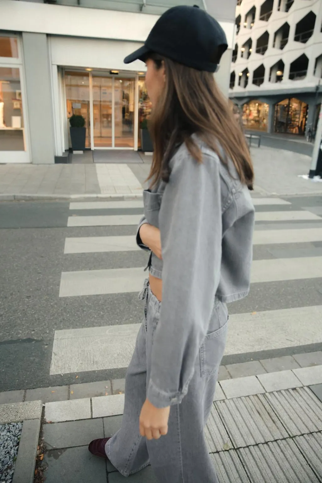 New CAMISA Z1975 CORTA DENIM Mujer Camisas / Blusas