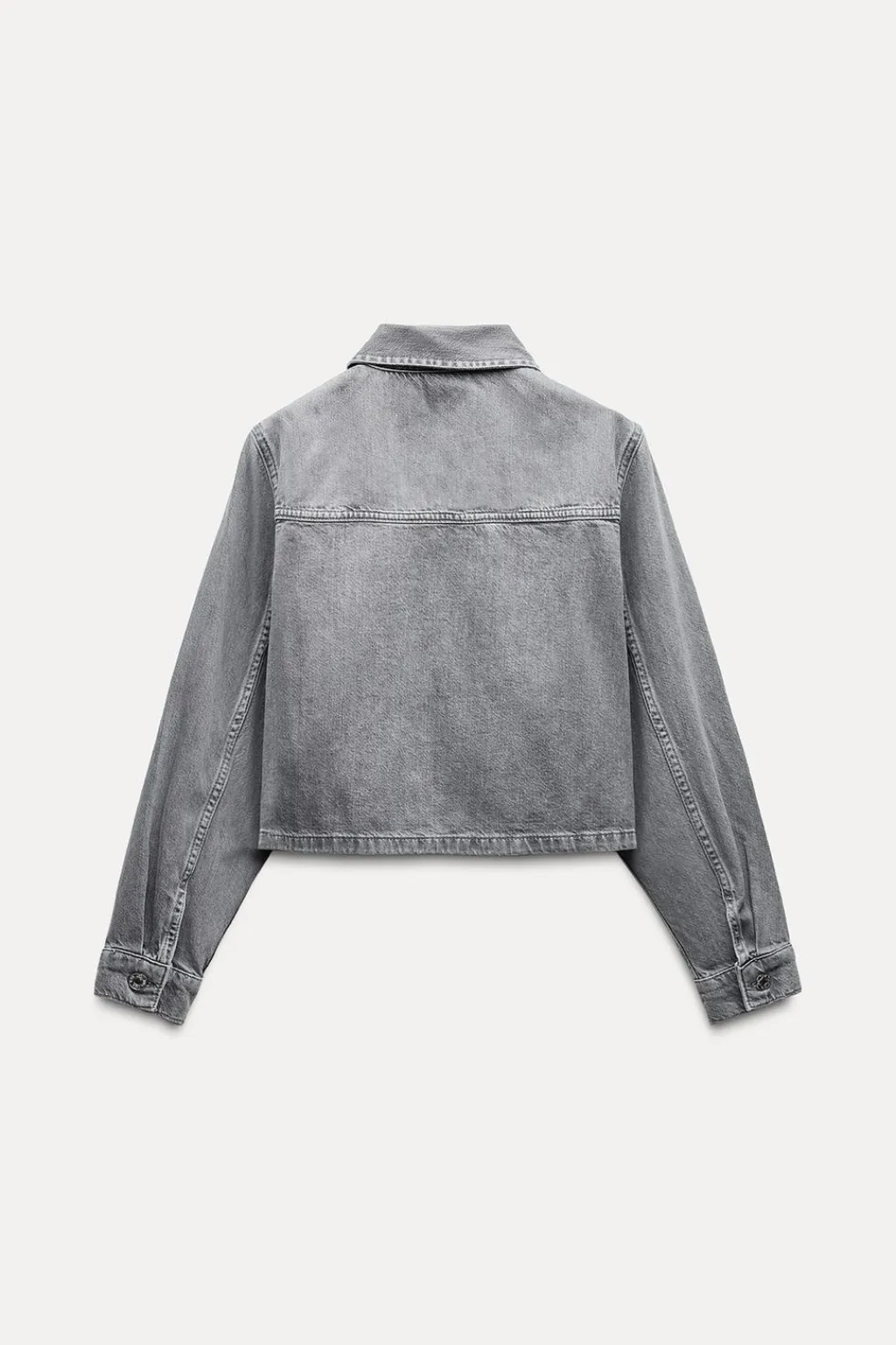 New CAMISA Z1975 CORTA DENIM Mujer Camisas / Blusas