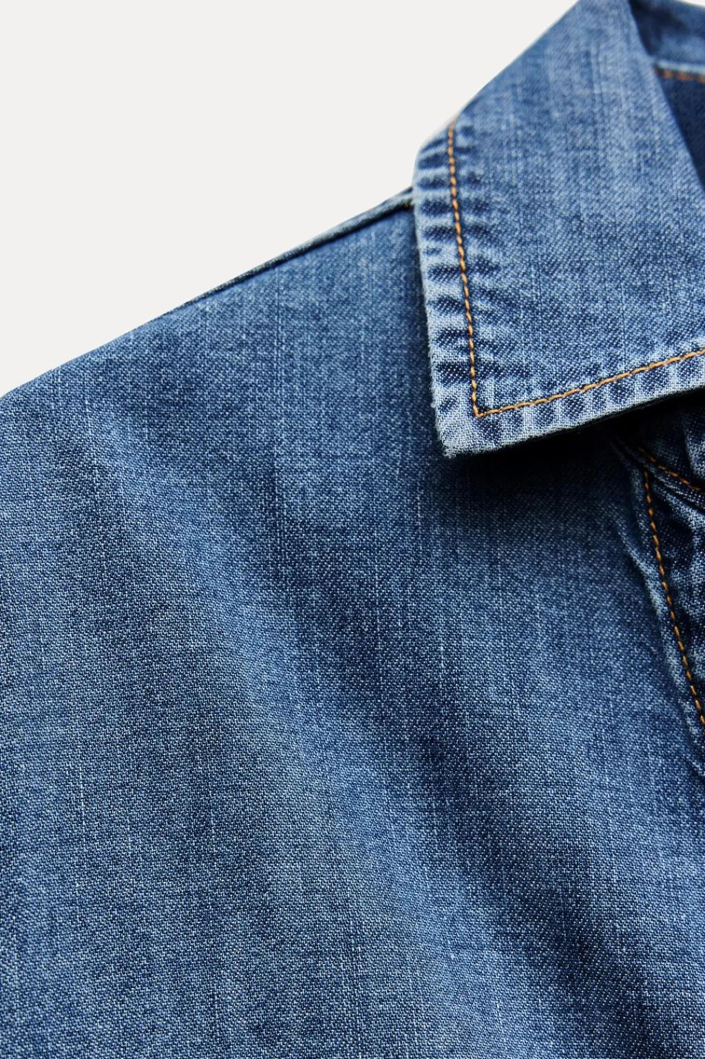 Online CAMISA Z1975 DENIM BOLSILLOS PLASTRÓN Mujer Camisas / Blusas