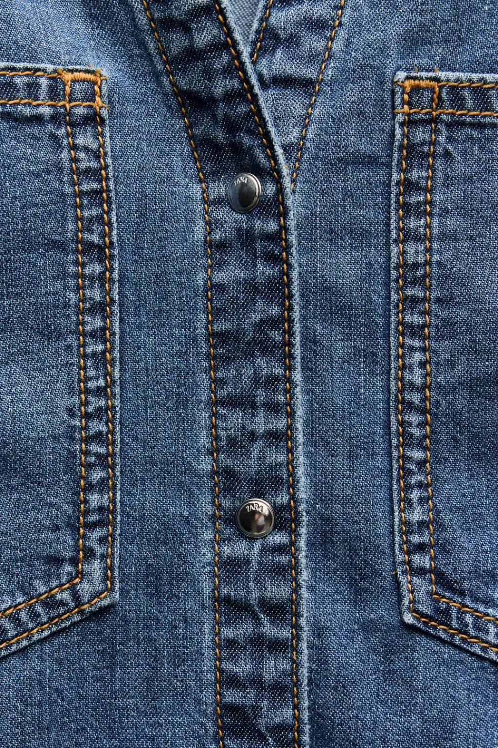 Online CAMISA Z1975 DENIM BOLSILLOS PLASTRÓN Mujer Camisas / Blusas