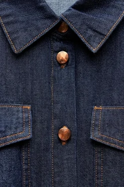 Fashion CAMISA Z1975 DENIM SOFT Mujer Camisas / Blusas