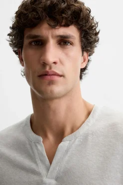 Discount CAMISETA CÁÑAMO - VISCOSA Hombre Camisetas