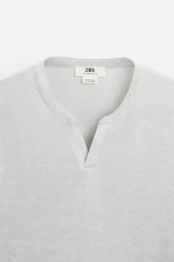 Discount CAMISETA CÁÑAMO - VISCOSA Hombre Camisetas