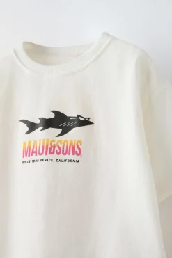 Niños ZARA 1½ - 6 Años·Camisetas|1½ - 6 Años·Licencias<CAMISETA MAUI & SONS ®