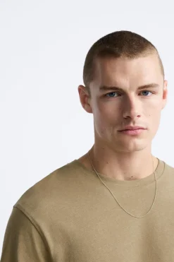 Best CAMISETA ALGODÓN - CÁÑAMO Hombre Camisetas