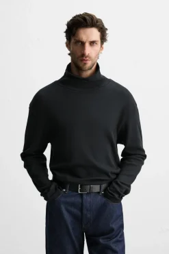 Hot CAMISETA ALGODÓN - LANA Hombre Camisetas