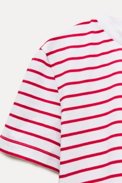 Best CAMISETA ALGODÓN ACABADO ENZIMÁTICO Mujer Camisetas