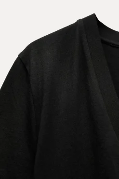 Best CAMISETA ALGODÓN ACABADO ENZIMÁTICO Mujer Camisetas