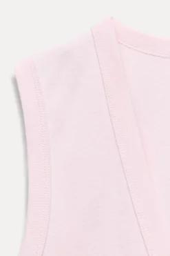 Hot CAMISETA ALGODÓN ESCOTE PICO Mujer Sudaderas / Joggers