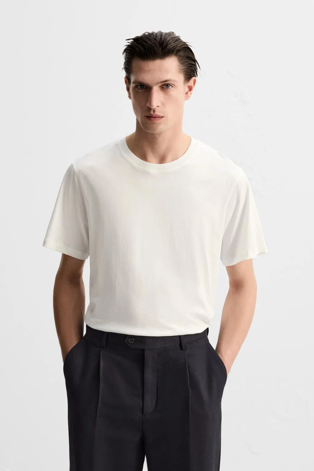 Online CAMISETA ALGODÓN LIGERO Hombre Camisetas