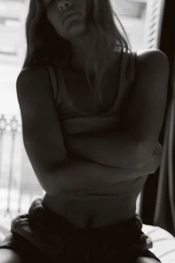 Clearance CAMISETA ALGODÓN MODAL TIRANTES Mujer Tops / Bodies