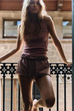 Clearance CAMISETA ALGODÓN MODAL TIRANTES Mujer Tops / Bodies