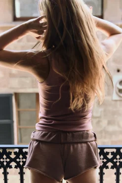 Clearance CAMISETA ALGODÓN MODAL TIRANTES Mujer Tops / Bodies