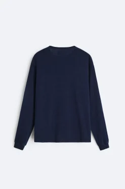 Discount CAMISETA ALGODÓN ÍNDIGO Hombre Camisetas