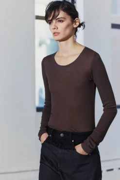 Outlet CAMISETA ALGODÓN SUPIMA® Mujer Camisetas