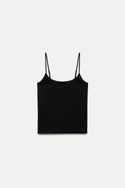 Hot CAMISETA ALGODÓN TIRANTES Mujer Tops / Bodies