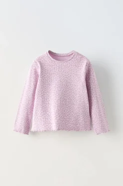 Niños ZARA 1½ - 6 Años·Camisetas|6 - 18 Meses·Camisetas<CAMISETA ANIMAL PRINT