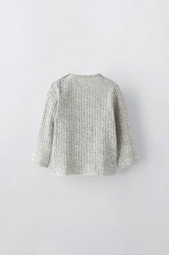 Niños ZARA 0 - 6 Meses·Camisetas|0 - 6 Meses·Homewear<CAMISETA ANIMAL PRINT