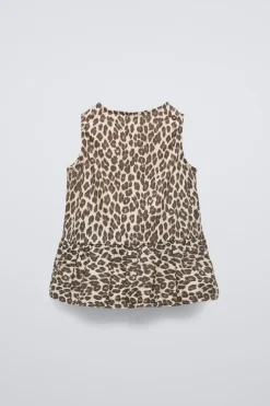 Niños ZARA 6 - 14 Años·Camisetas<CAMISETA ANIMAL PRINT LAZOS
