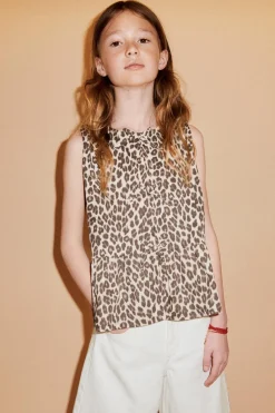 Niños ZARA 6 - 14 Años·Camisetas<CAMISETA ANIMAL PRINT LAZOS