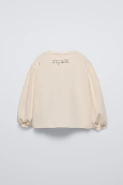 Niños ZARA 1½ - 6 Años·Camisetas|6 - 18 Meses·Camisetas<CAMISETA APLIQUE CINTA