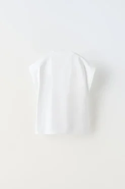 Niños ZARA 1½ - 6 Años·Camisetas|6 - 18 Meses·Camisetas<CAMISETA APLIQUE CORAZÓN