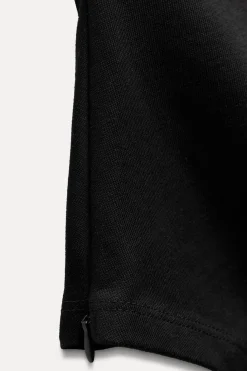 Best CAMISETA ASIMÉTRICA FRUNCES Mujer Tops / Bodies