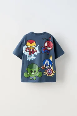 Niños ZARA 1½ - 6 Años·Camisetas|1½ - 6 Años·Licencias<CAMISETA AVENGERS © MARVEL COMICS