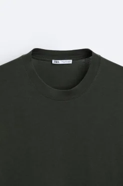 Best CAMISETA BAJO CONTRASTE Hombre Camisetas