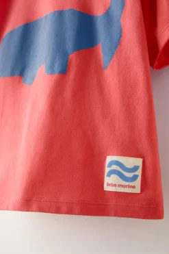 Niños ZARA 1½ - 6 Años·Camisetas|1½ - 6 Años·Camisetas<CAMISETA BALLENA