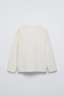 Niños ZARA 6 - 14 Años·Camisetas<CAMISETA BALLET STRASS