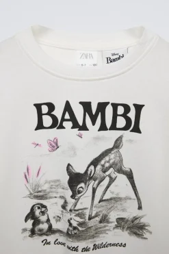 Niños ZARA 6 - 14 Años·Camisetas|6 - 14 Años·Camisetas<CAMISETA BAMBI © DISNEY