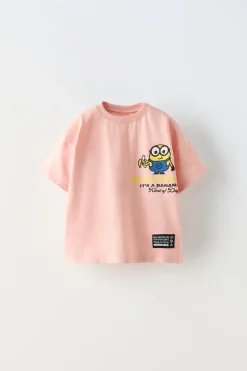 Niños ZARA 1½ - 6 Años·Camisetas|1½ - 6 Años·Licencias<CAMISETA BANANA THE MINIONS ™