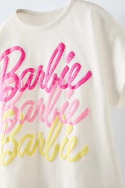 Niños ZARA 1½ - 6 Años·Camisetas|1½ - 6 Años·Total Look<CAMISETA BARBIE BRILLO ™ MATTEL