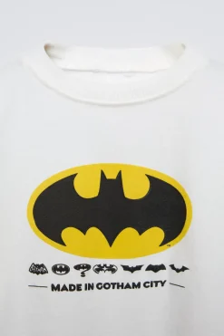 Niños ZARA 1½ - 6 Años·Camisetas|1½ - 6 Años·Licencias<CAMISETA BATMAN © & ™ DC COMICS©