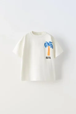 Niños ZARA 1½ - 6 Años·Camisetas|1½ - 6 Años·Camisetas<CAMISETA BIG OLITA ETIQUETA