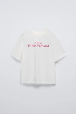 Niños ZARA 6 - 14 Años·Camisetas|6 - 14 Años·Camisetas<CAMISETA BLACKPINK ©