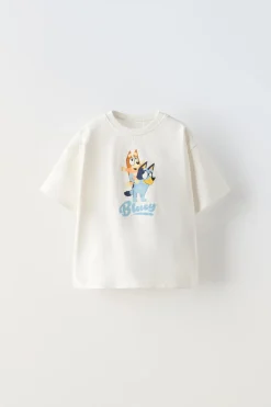 Niños ZARA 1½ - 6 Años·Camisetas|1½ - 6 Años·Licencias<CAMISETA BLUEY © LUDO STUDIO
