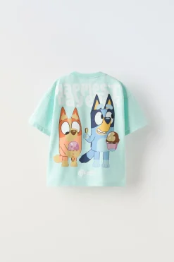 Niños ZARA 1½ - 6 Años·Camisetas|1½ - 6 Años·Licencias<CAMISETA BLUEY © LUDO STUDIO
