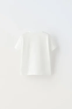 Niños ZARA 0 - 6 Meses·Camisetas|0 - 6 Meses·Básicos<CAMISETA BOLSILLO