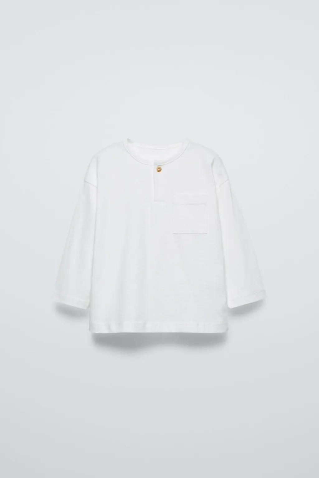 Niños ZARA 6 - 18 Meses·Camisetas|6 - 18 Meses·Camisas<CAMISETA BOLSILLO