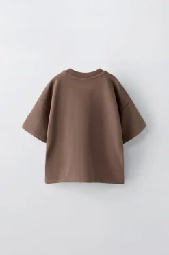 Niños ZARA 1½ - 6 Años·Camisetas|1½ - 6 Años·Camisetas<CAMISETA BORDADO