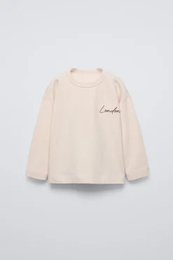 Niños ZARA 1½ - 6 Años·Camisetas|1½ - 6 Años·Camisetas<CAMISETA BORDADO