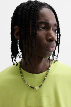 Clearance CAMISETA BORDADO COMBINADO Hombre Camisetas