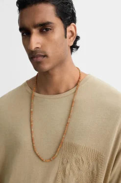 Outlet CAMISETA BORDADO COMBINADO Hombre Camisetas