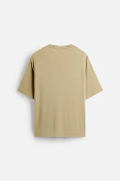 Outlet CAMISETA BORDADO COMBINADO Hombre Camisetas