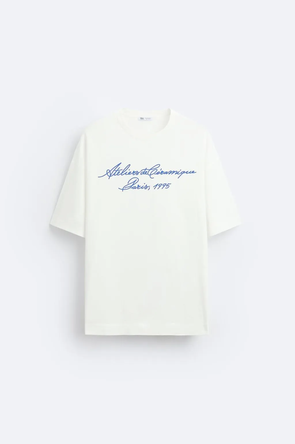 Online CAMISETA BORDADO CONTRASTE Hombre Camisetas